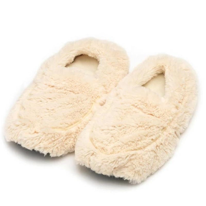 Warmies® Marshmallow Cream Slippers