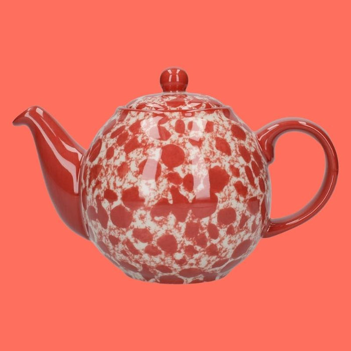 London Pottery Splash® 4 Cup Teapot Red