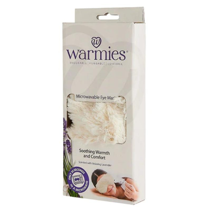 Warmies® Cream Eye Mask