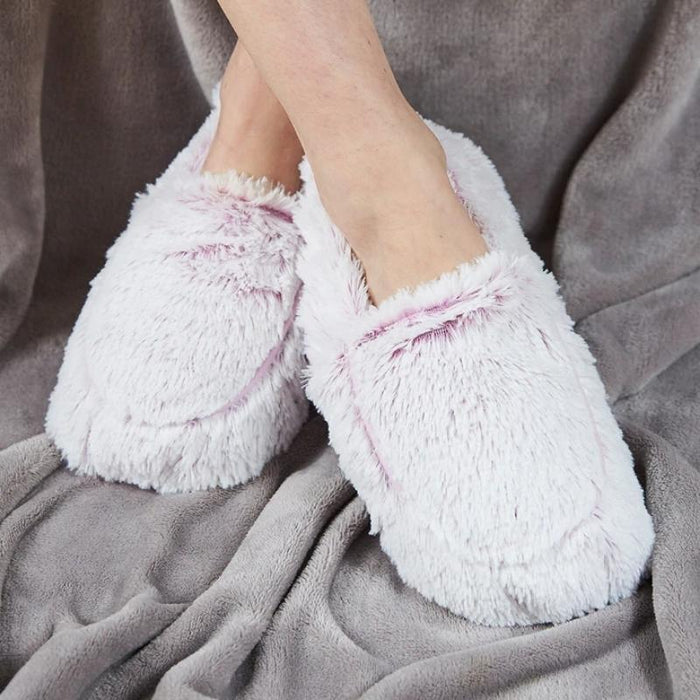 Warmies® Marshmallow Pink Slippers