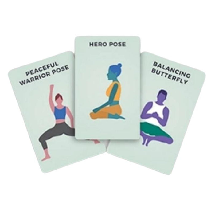 Yoga Poses Workout Cards