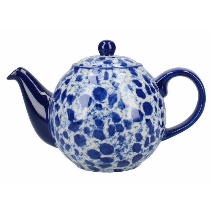 London Pottery Splash® 2 Cup Teapot Blue