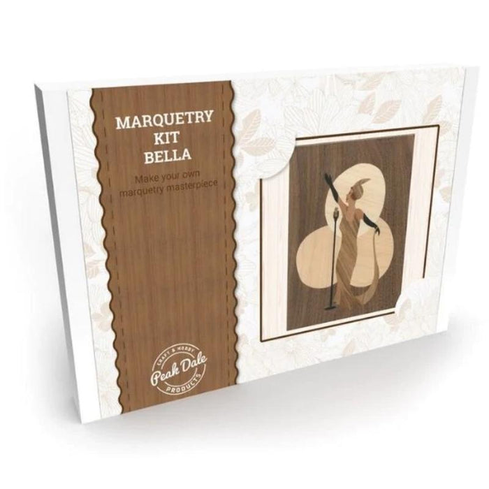 Marquetry Kit - Bella