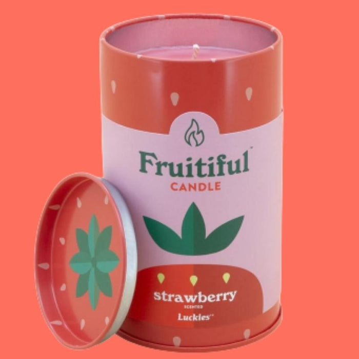 Fruitiful Candle - Strawberry