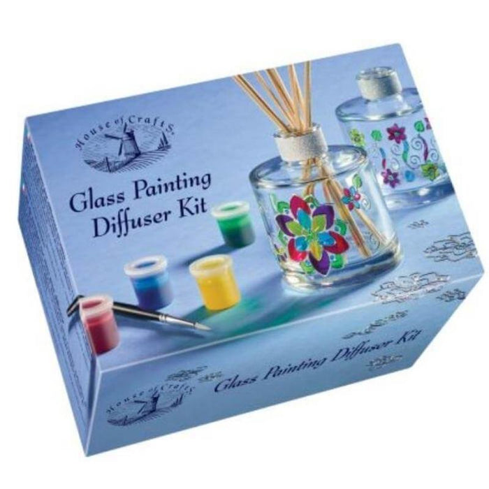 Glass Painting Diffuser Kit