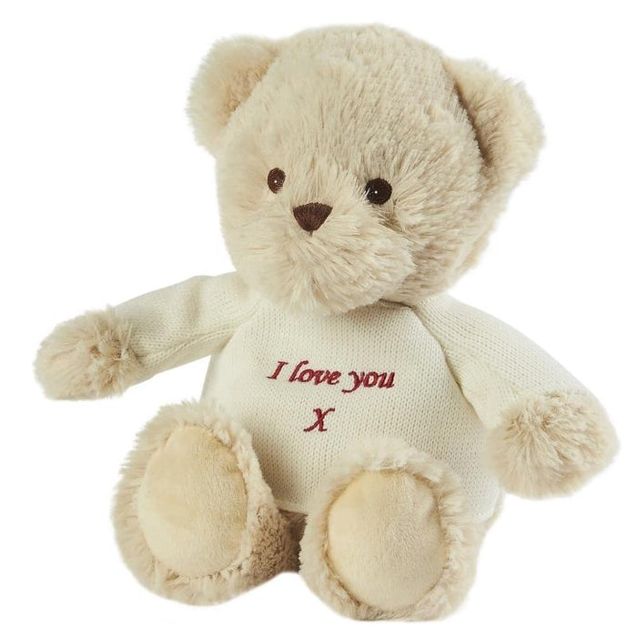 Warmies® Sentiments Bear 9": I Love You - Microwavable Soft Toy