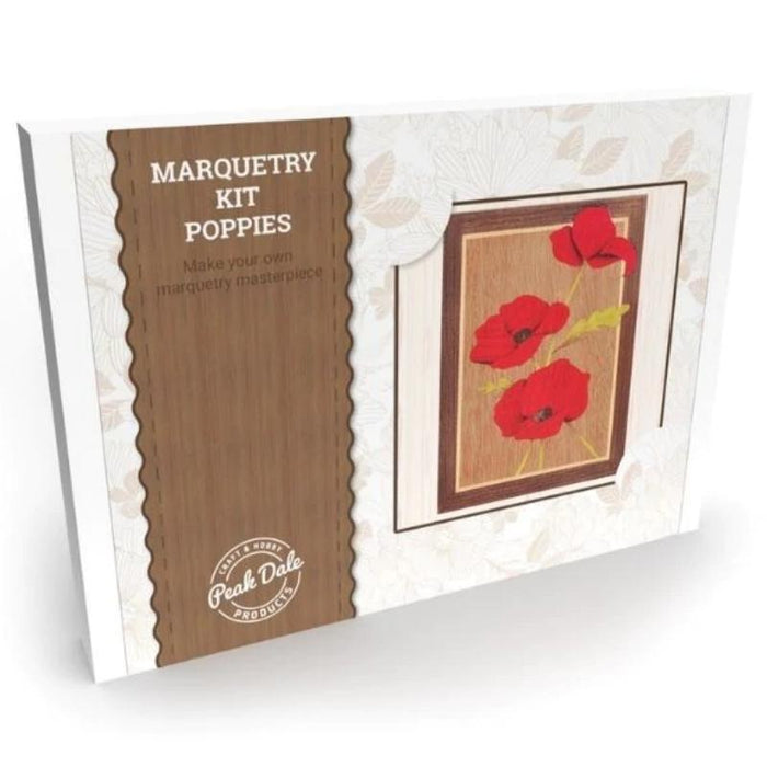 Marquetry Kit - Poppies