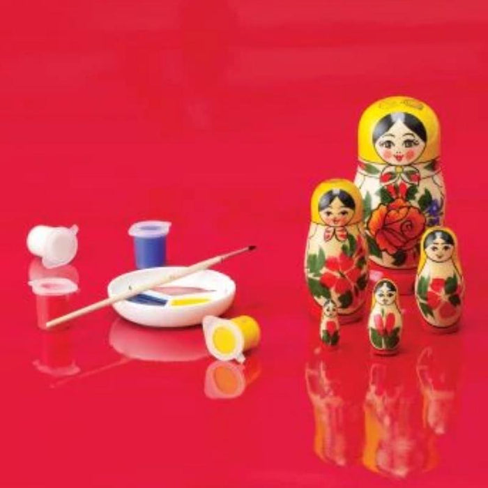 Russian Doll Painting Kit