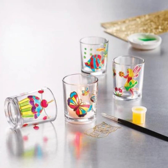 Creative Glass Painting Kit