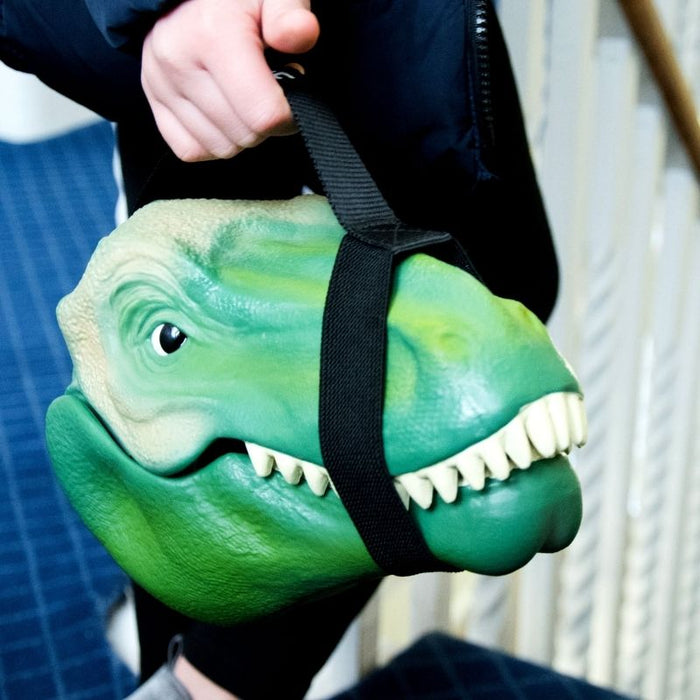 T Rex Head Dinosaur Lunch Box