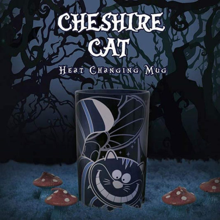 Cheshire Cat Mug (Heat Changing)