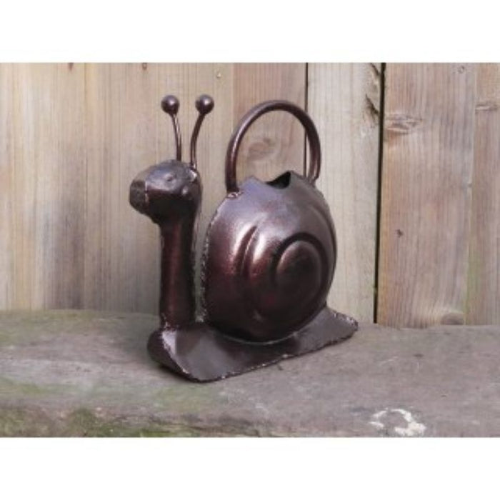 Snail Watering Can (Bronze)