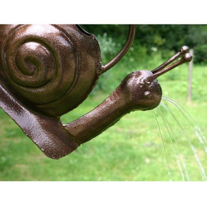 Snail Watering Can (Bronze)