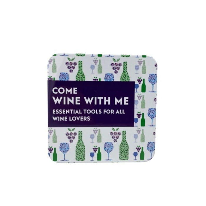 Come Wine With Me Gift In A Tin