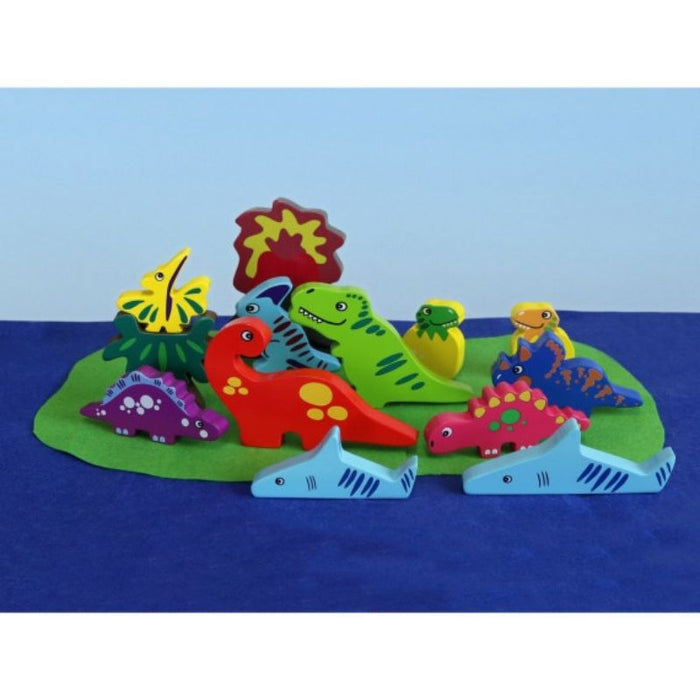 Dinosaur Island - Giant Gift In A Tin