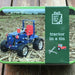 If you love farming, you'll love this Tractor in a Tin. This tin contains metal parts which need bolting together. Each tin includes: Metal Construction Parts And Bolts, Wheels, Spanner, Screwdriver And Instructions. This is the perfect kit for adults and children to test out their building skills.   Tin size is 14.5 x 10.5 x 5.4cm.  Recommended age: 8 years+.
