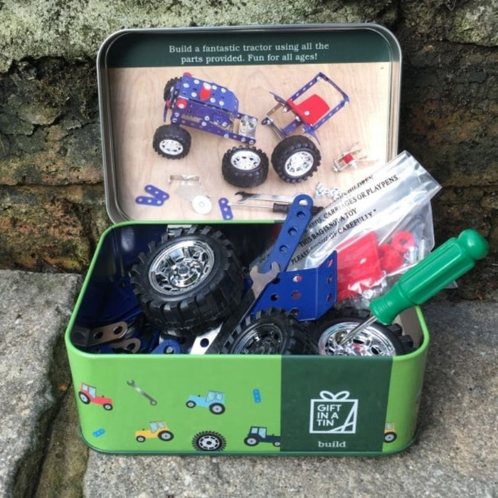 Tractor In A Tin