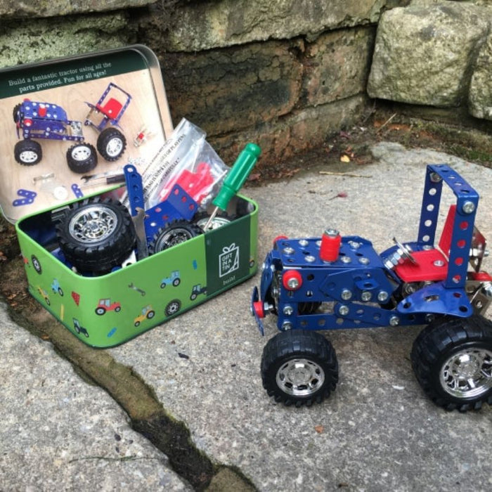 Tractor In A Tin