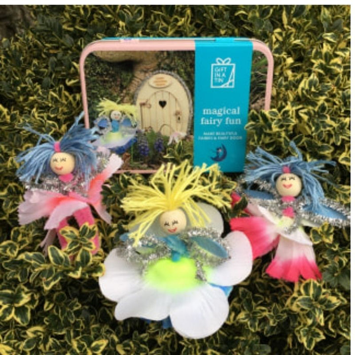 Magical Fairy Fun In A Tin