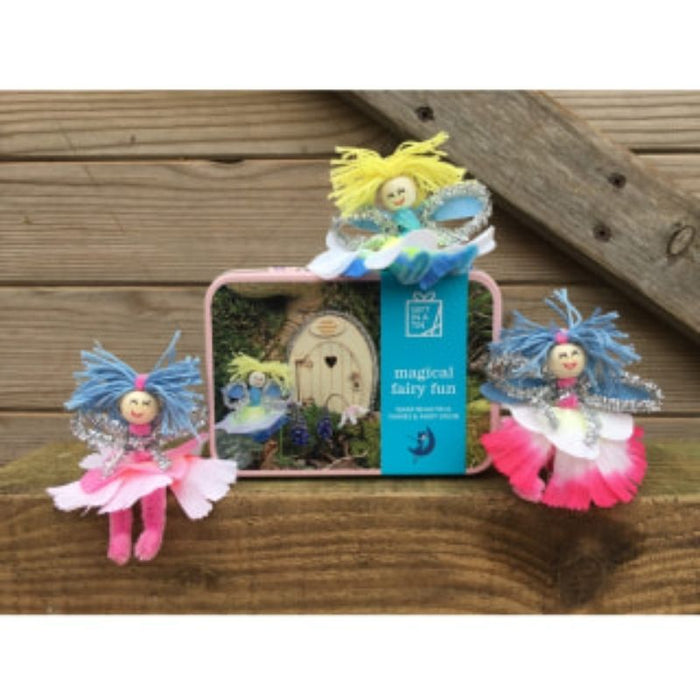 Magical Fairy Fun In A Tin