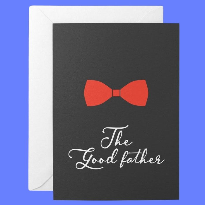 The Good Father Greeting Card