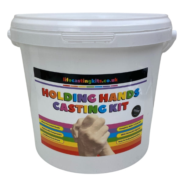 Hands Casting Kit - Rainbow Edition