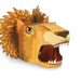 This fabulous brown/beige, Lion 3D full-head mask craft kit is so much fun to make and then use to pretend to be a Lion. Suitable for children and even many adults to wear. This self-build mask craft kit encourages the love of arts and crafts -the fun starts with making the mask by putting tabs into numbered slots and seeing the head take shape. Once put together, it's great fun becoming your favourite Lion. Suitable for Age 5+. Pack Size:  36.5 cm x 28 cm.