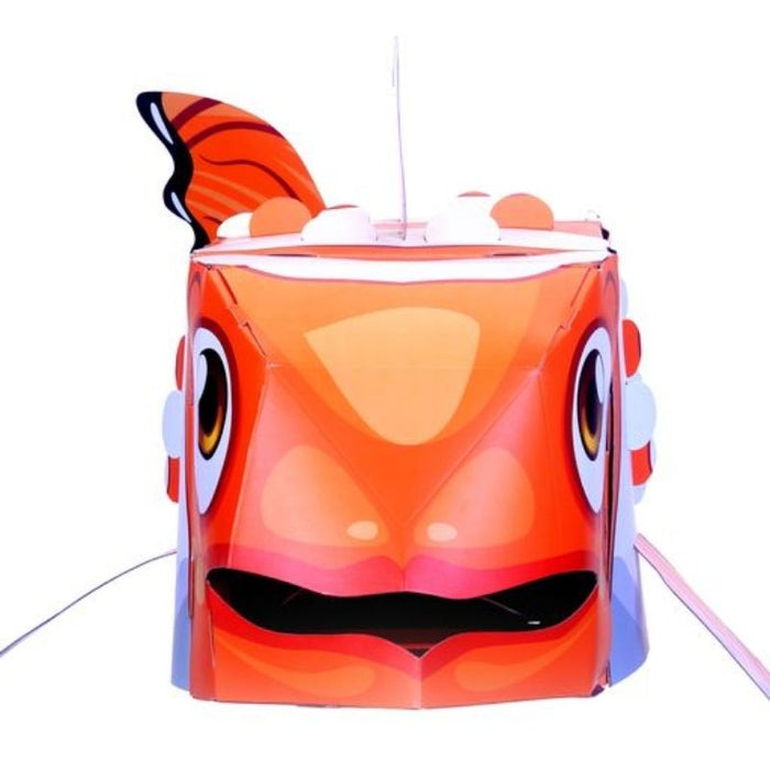 Make a Mask Clownfish (3D Card Craft)