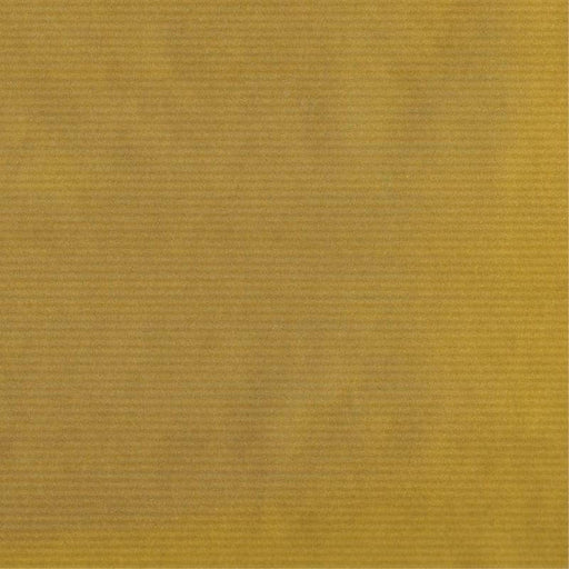 image of a square of wrapping paper, the paper is kraft paper and is a solid gold colour