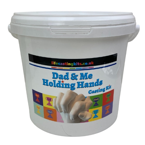 Hands Casting Kit - Dad & Me Holding Hands Edition