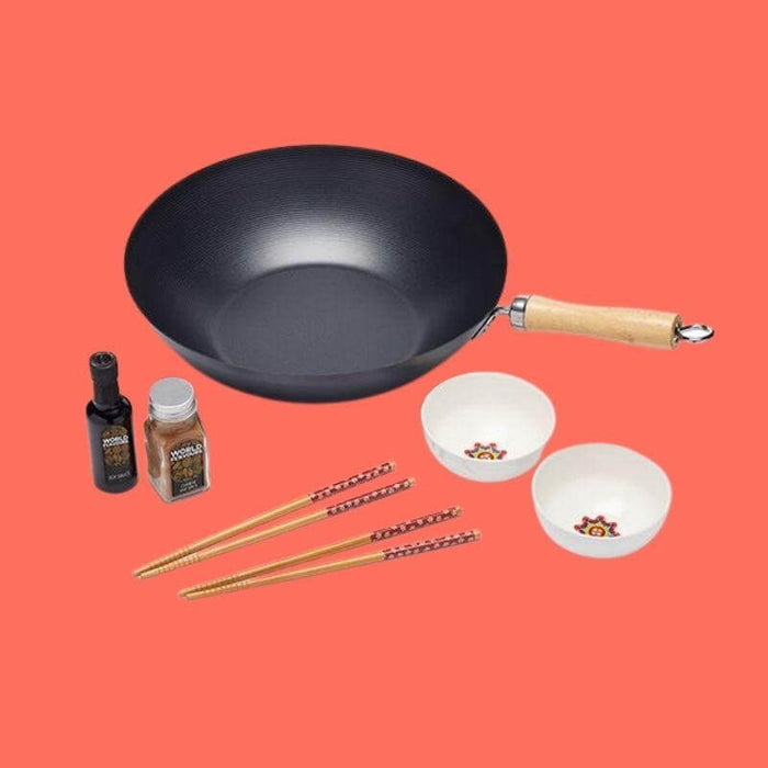 KitchenCraft World of Flavours Stir Fry Gift Set