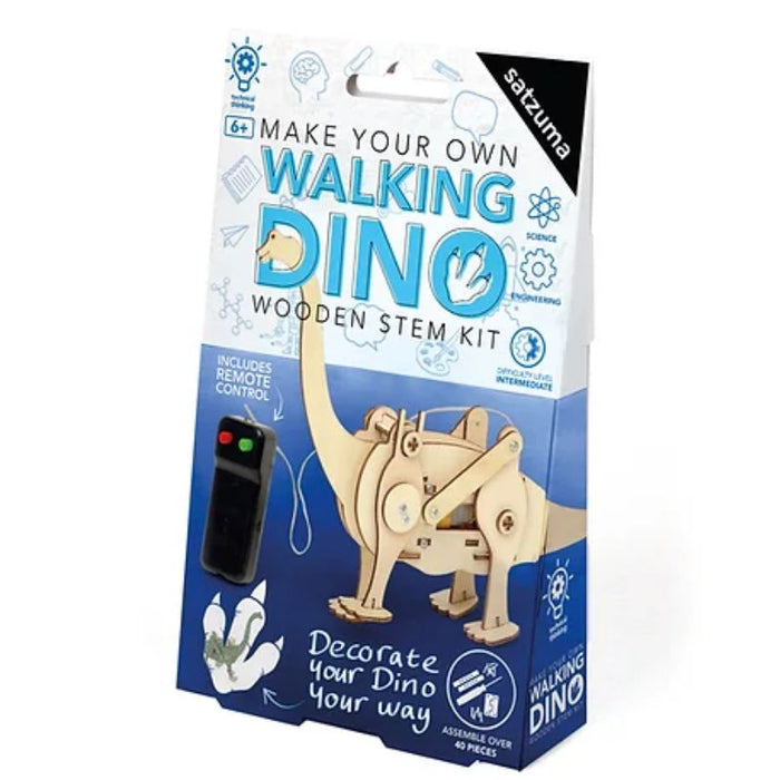 STEM Make Your Own Walking Dino Kit