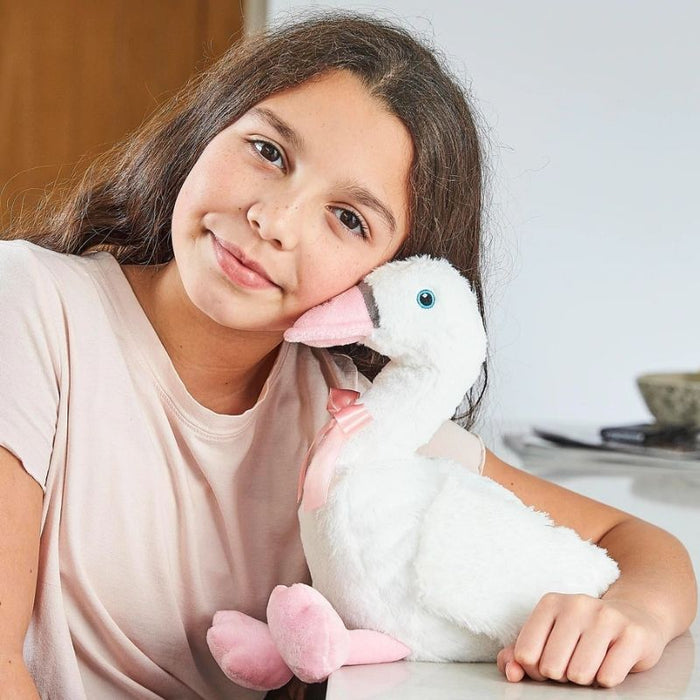 Warmies® Large Plush 13" Swan Microwavable Soft Toy