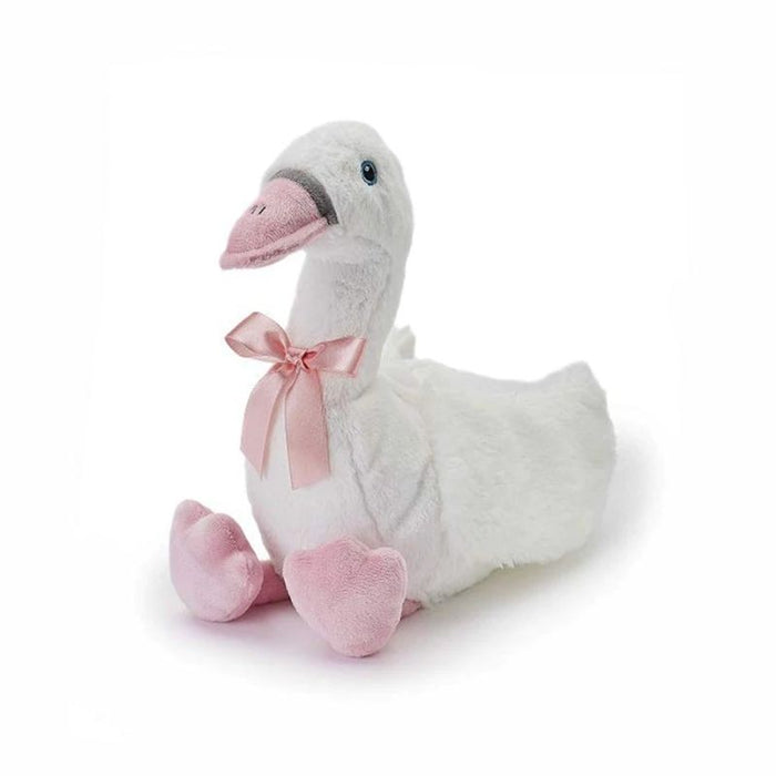 Warmies® Large Plush 13" Swan Microwavable Soft Toy
