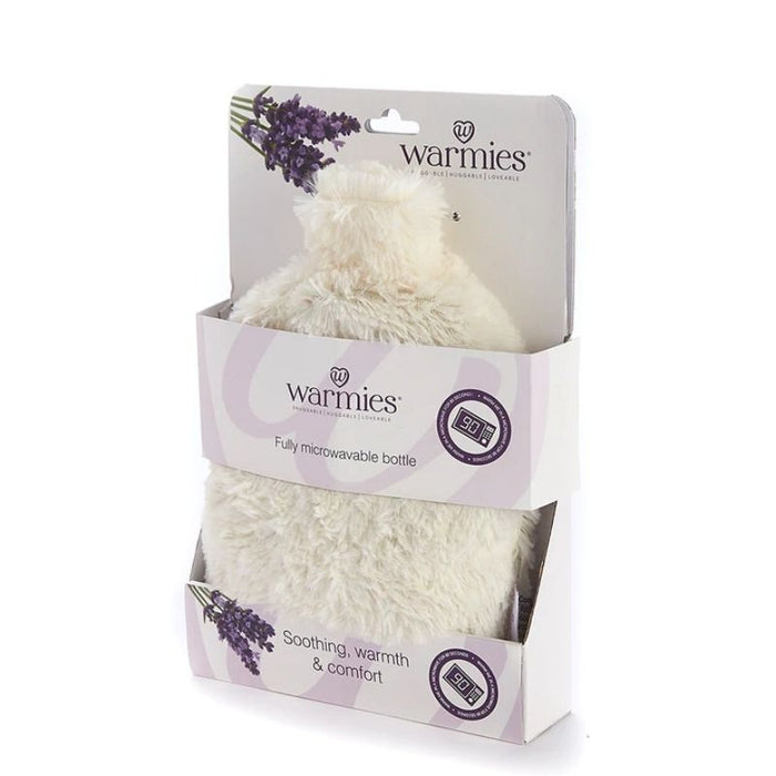 Warmies® Cream Bottle - Fully Microwavable