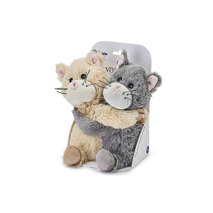 Warmies® Warm Hugs Kittens 9" - Microwavable Soft Toy