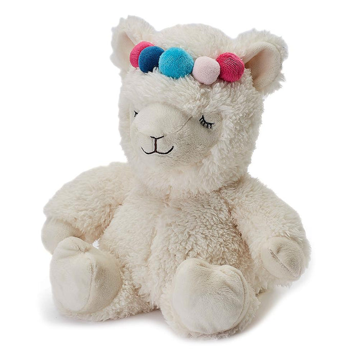 Warmies® Large Plush Llama 13" - Microwavable Soft Toy
