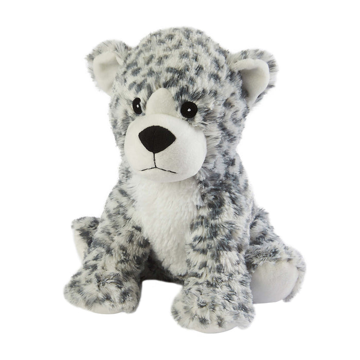 Warmies® Large Plush Snow Leopard 13" - Microwavable Soft Toy