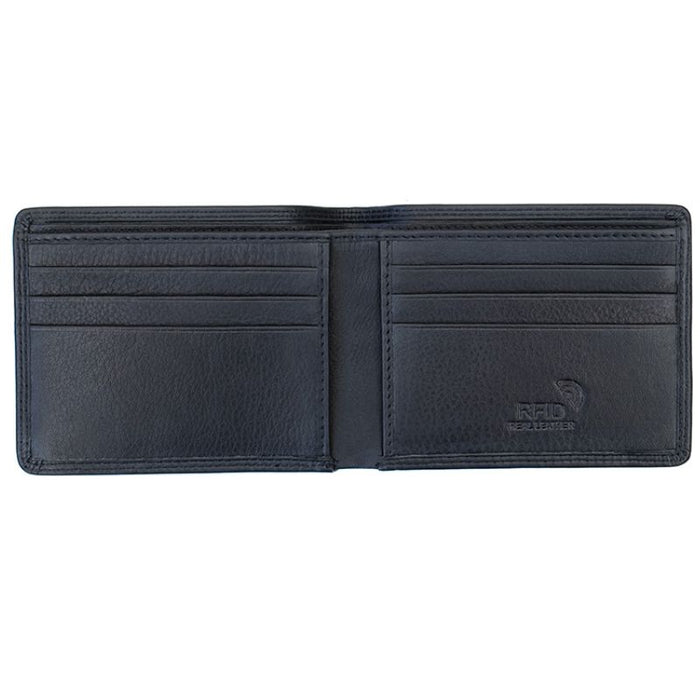 Primehide Leather Washington Bifold Wallet RFID Blocking - Available in 2 colours