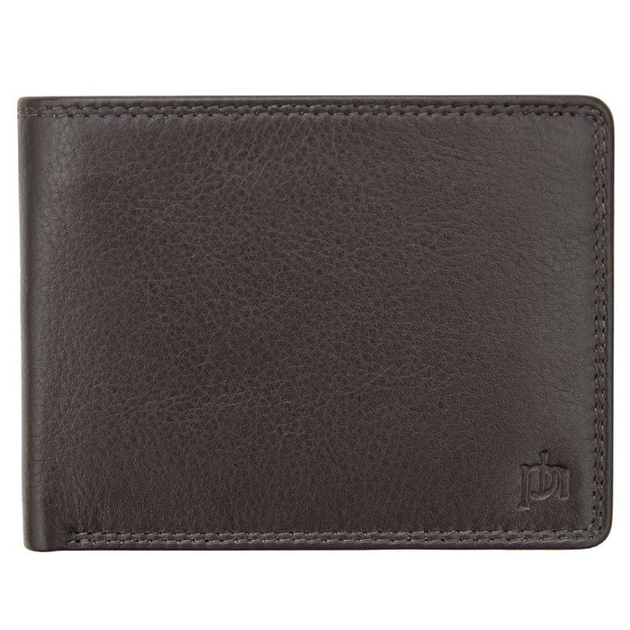 Primehide Leather Washington Bifold Wallet RFID Blocking - Available in 2 colours