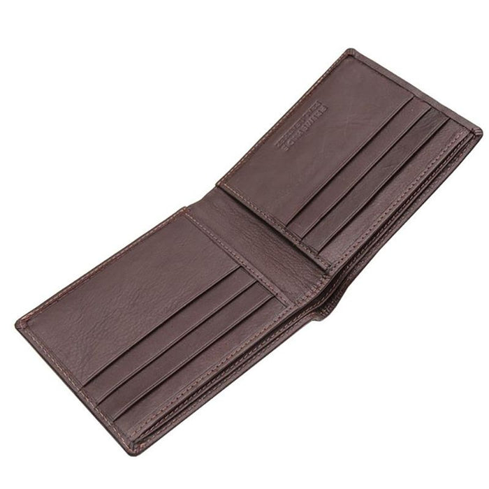 Primehide Leather Washington Bifold Wallet RFID Blocking - Available in 2 colours