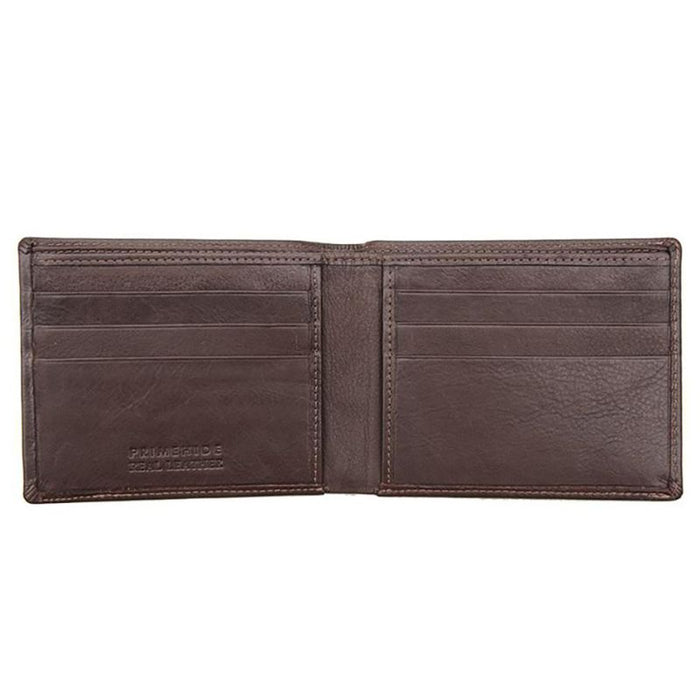 Primehide Leather Washington Bifold Wallet RFID Blocking - Available in 2 colours