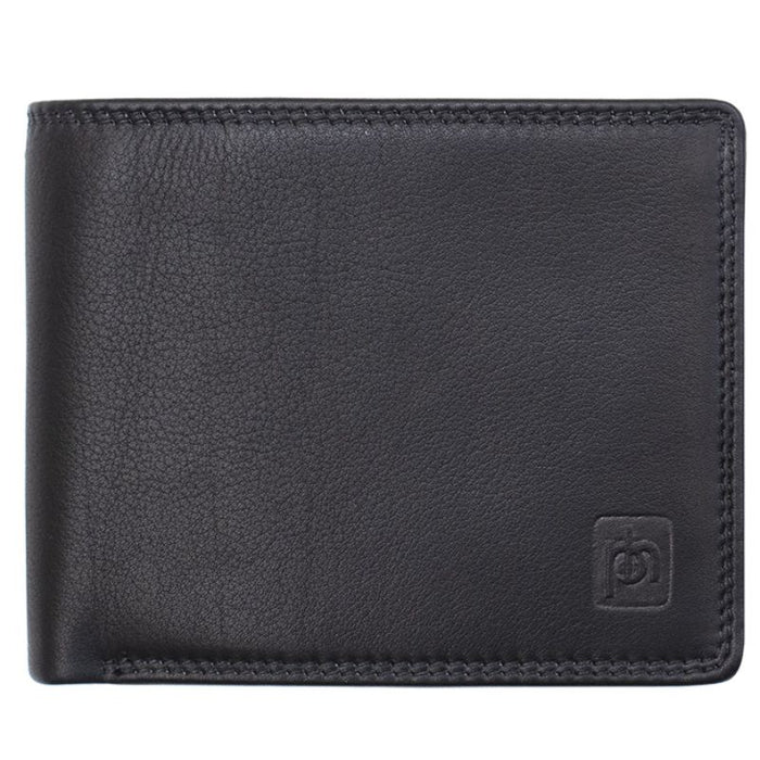 Primehide Luxury Leather Washington Trifold Wallet RFID Blocking - Available in 2 colours