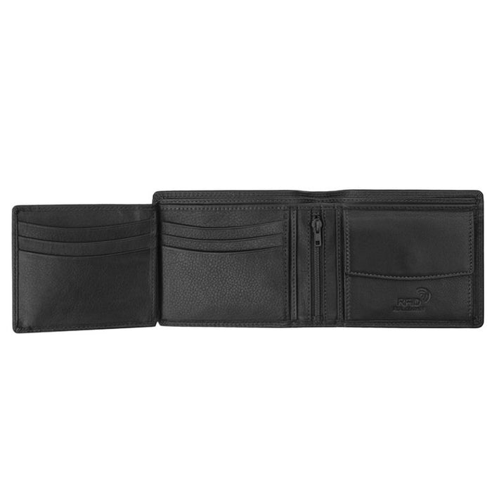 Primehide Luxury Leather Washington Trifold Wallet RFID Blocking - Available in 2 colours