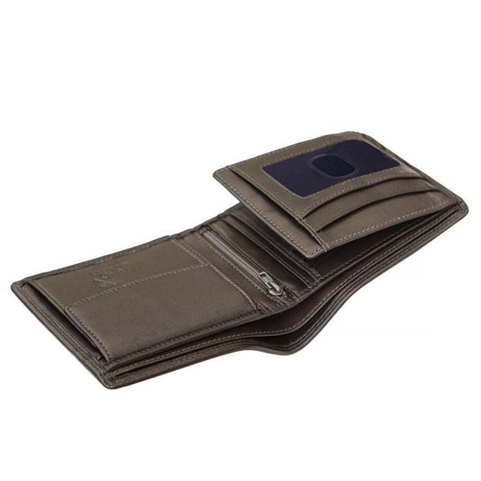 Primehide Luxury Leather Washington Trifold Wallet RFID Blocking - Available in 2 colours