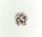 image of a square of wrapping paper, the paper is a solid white kraft paper