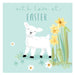  a With Love at Easter Card with Lamb