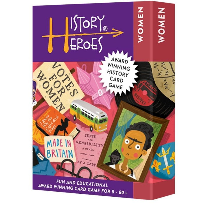 History Heroes Card Game - Women