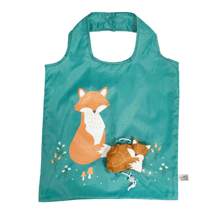 Woodland Fox Foldable Shopping Bag