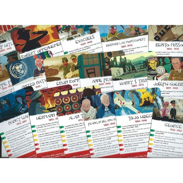 History Heroes Card Game - World War 2